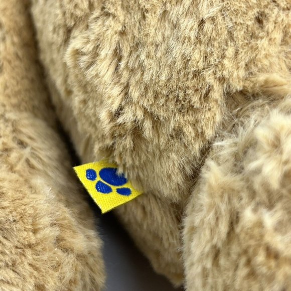 Build A Bear Workshop Bunny Rabbit Plush Stuffed Animal Brown Pink 2009 BAB - Picture 9 of 12